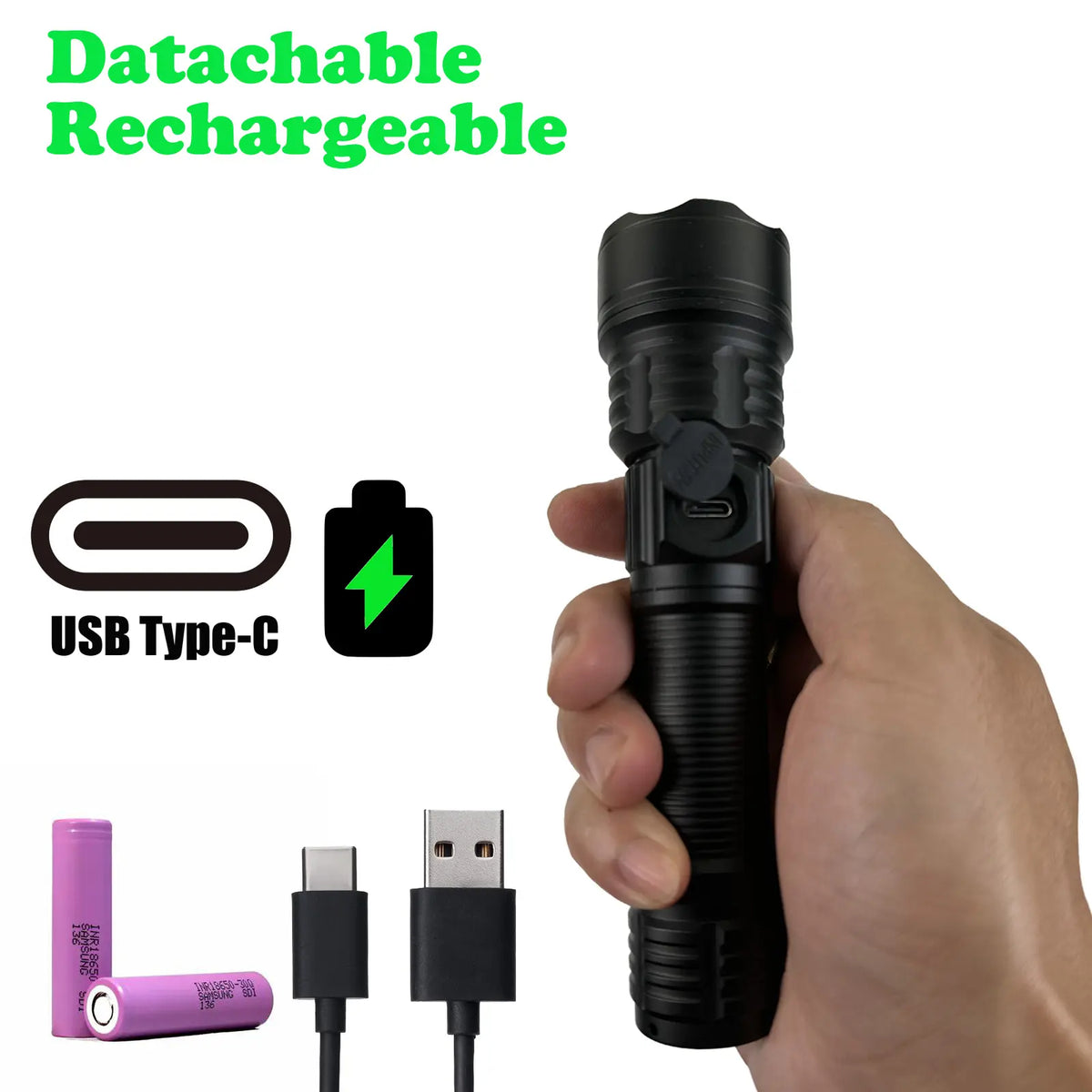 ππ¦ 2000 Lumens Rechargeable Blood Tracking Light π¦ For Night Hunting