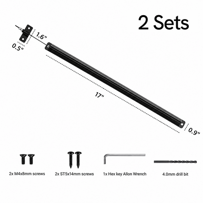 Trysoviren RV Screen Door Auto Closer
