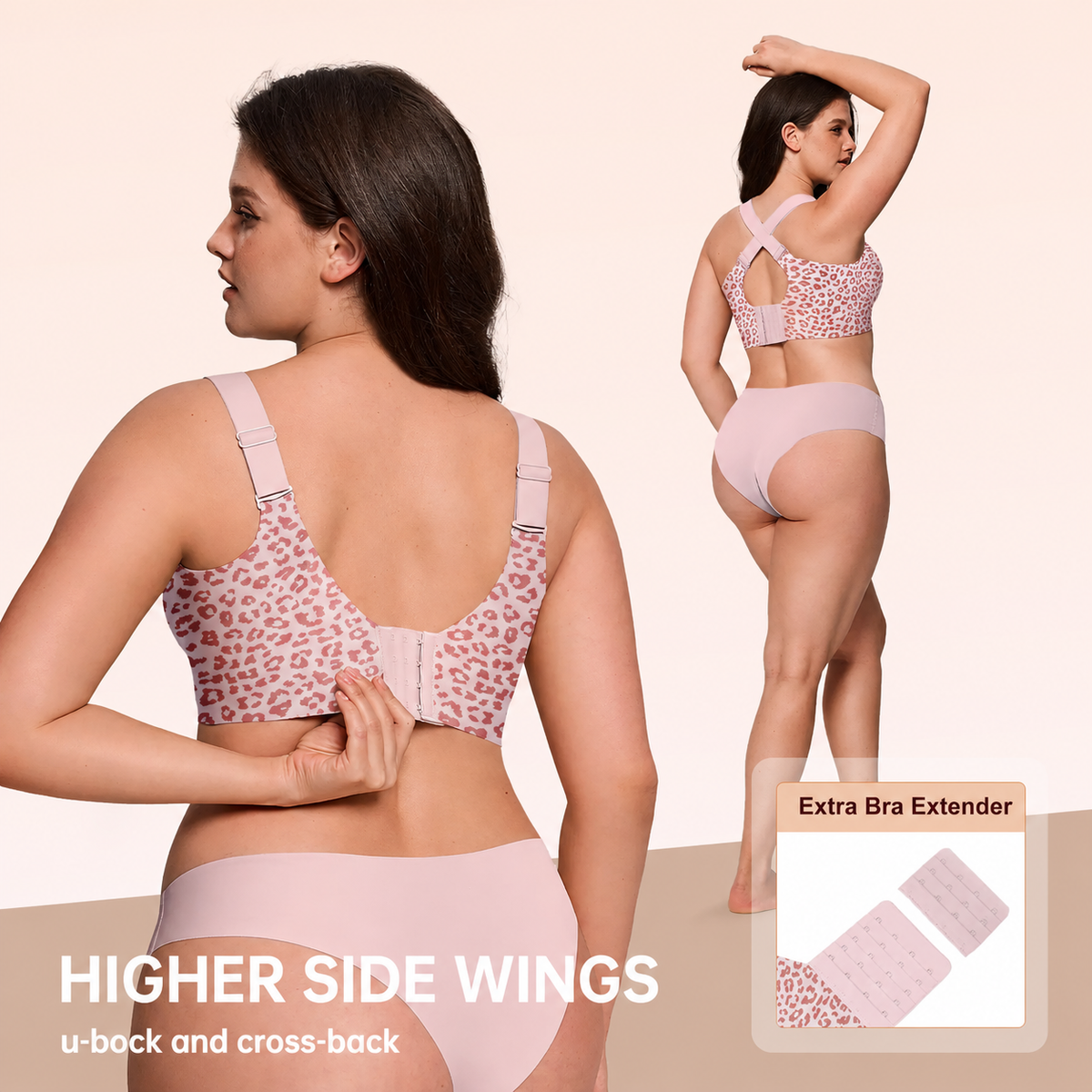 🏆Flash Sale⚡60K+ SOLD! Women Jelly Bras Wirefree Full Coverage No Underwire Everyday Bras Comfortable Wireless Padded Tshirt Bra