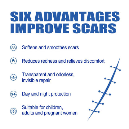 ✨Jaysuing Scar Removal Cream , Skin Repair Gel for Surgical Scars, Acne Marks, Stretch Marks, Burn &amp; Cut Scars, Odorless Skin Care Cream for Adults &amp; Kids