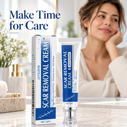 ✨Jaysuing Scar Removal Cream , Skin Repair Gel for Surgical Scars, Acne Marks, Stretch Marks, Burn &amp; Cut Scars, Odorless Skin Care Cream for Adults &amp; Kids